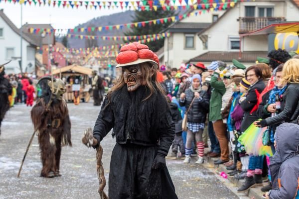 Umzug Schergässler